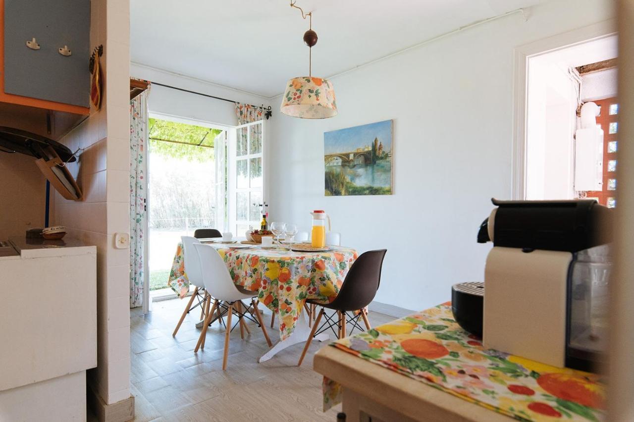 Aznalcázar La Casita De Hato Pinos, Un Rincon En Donana מראה חיצוני תמונה